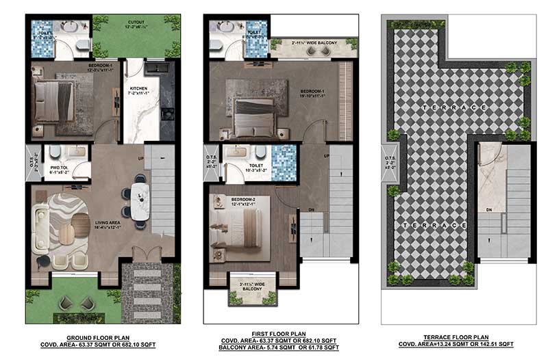 SMJ Villas Price