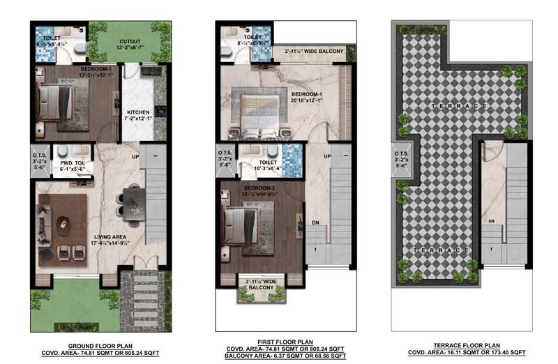 SMJ Villas LDA & RERA approved