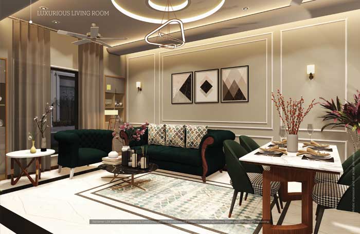 SMJ Villas Lucknow