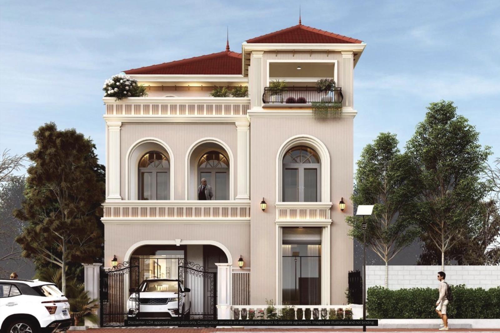 SMJ Villas Raibareli Road